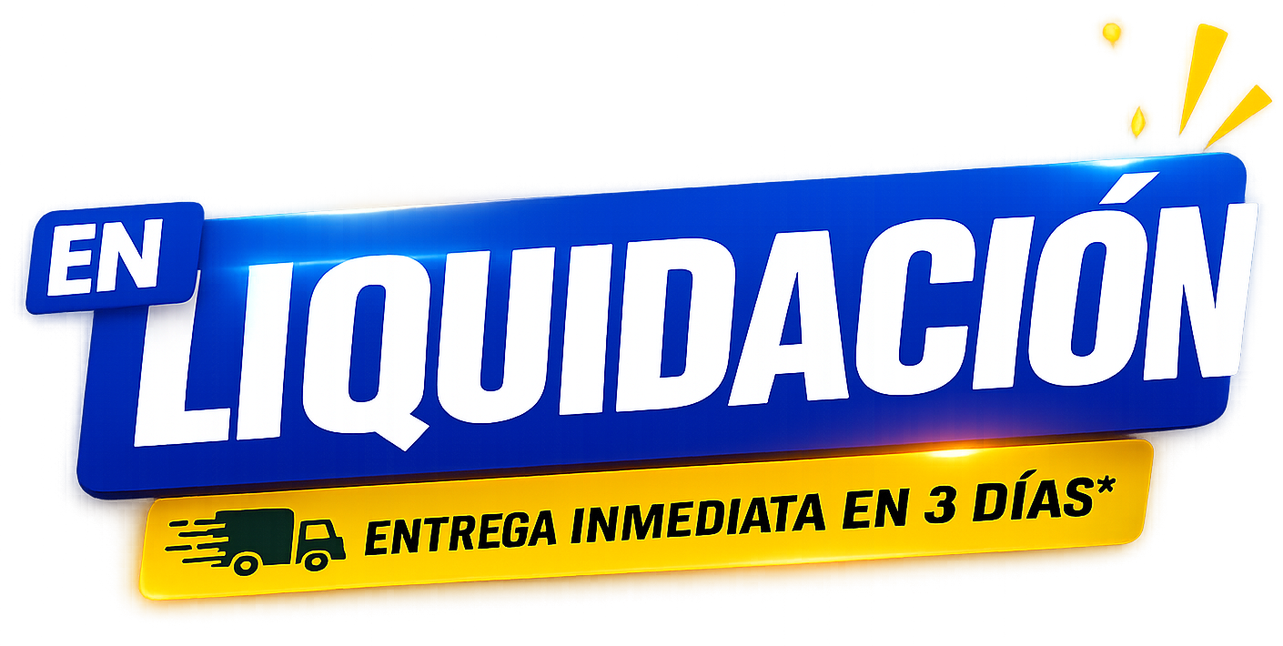 logotipo productos en liquidación