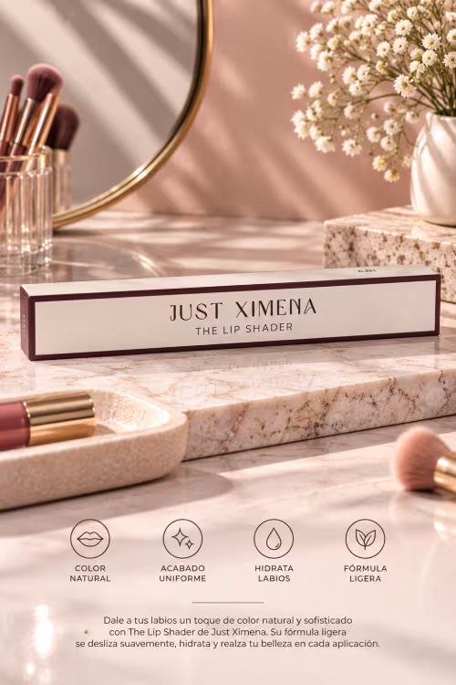 JUST XIMENA THE LIP SHADER