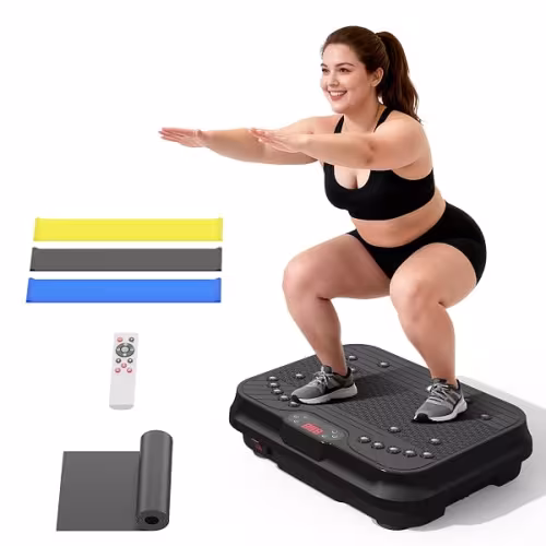 Máquina de Ejercicios con Plataforma Vibratoria