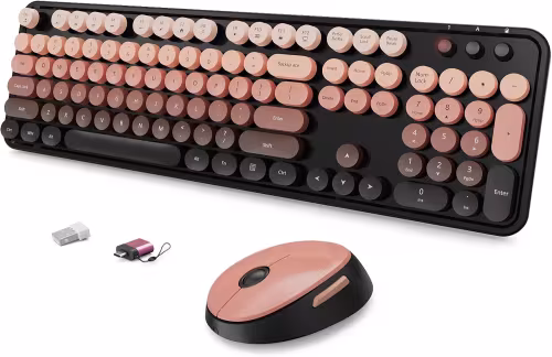 Combo de teclado y mouse inalámbricos