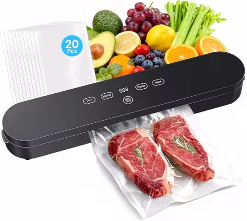 Selladora de Alimentos 4 en 1