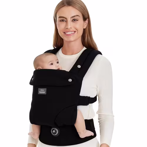 Mochila Porta Bebé Ergonómica – Ajustable, Uso Frontal y Trasero