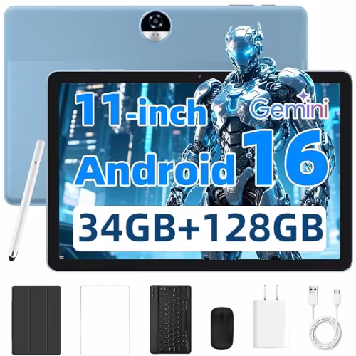 Tableta de 11" con Android 16