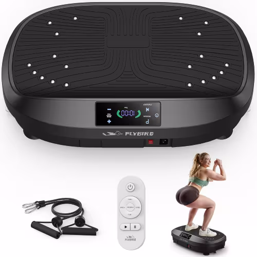 Máquina de ejercicios con plataforma vibratoria FLYBIRD para drenaje linfático