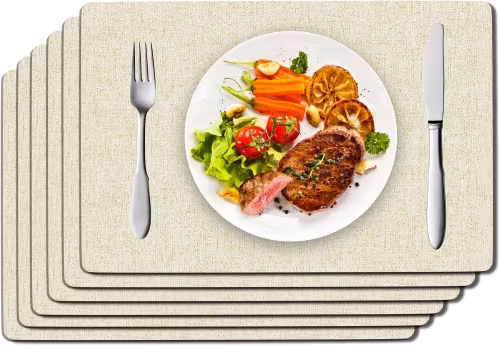 Manteles Individuales Elegantes – Set x6