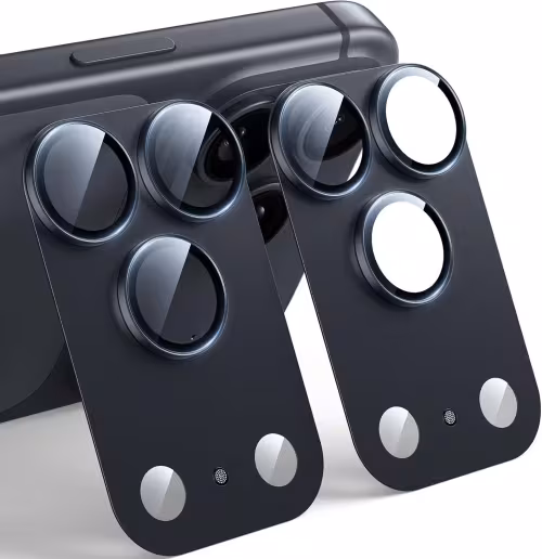 Pack de 2 Protectores de Cámara para iPhone 18 Pro Max