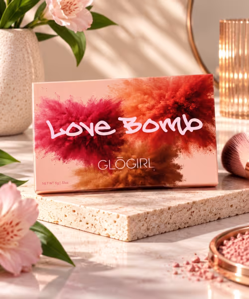LOVE BOMB GLOGIRL