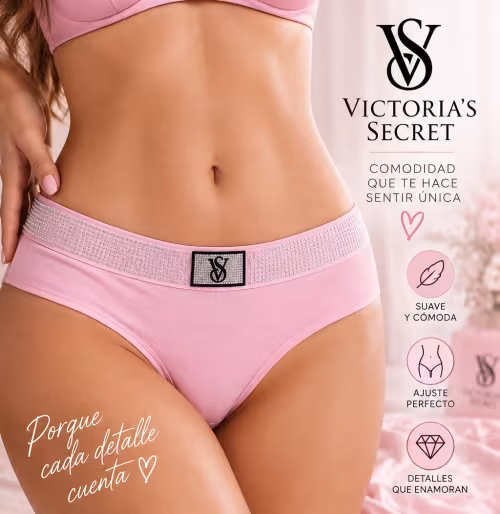 CALZON PANTI CON STRASS DE VICTORIA SECRET