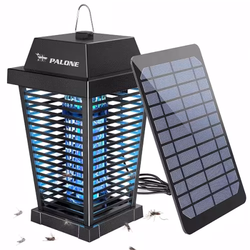 PALONE 4500V Exterminador solar de insectos para exteriores