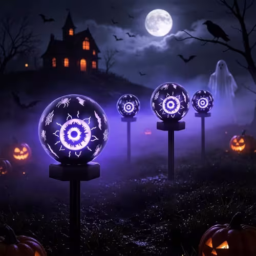 Luces Solares de Halloween para el ambiente exterior