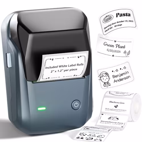 Impresora de Etiquetas Portátil Bluetooth