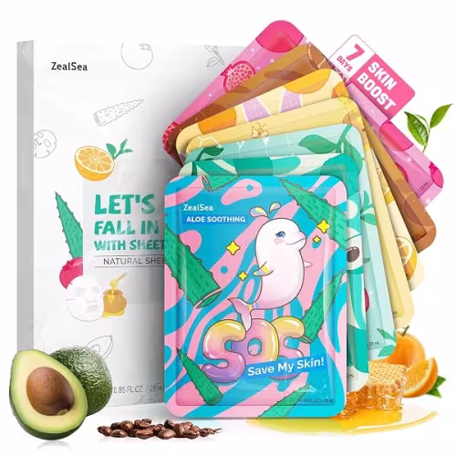 Mascarillas Faciales ZealSea – Spa en Casa