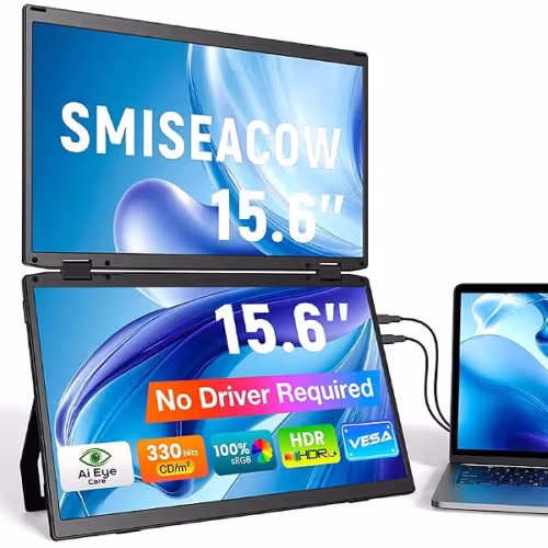 Extensor de pantalla para portátil de 15,6"