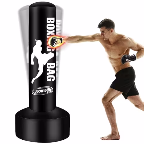Saco de Boxeo Inflable Independiente – 69”