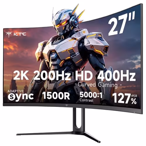 Monitor curvo para juegos KTC H27S5 de 27 pulgadas
