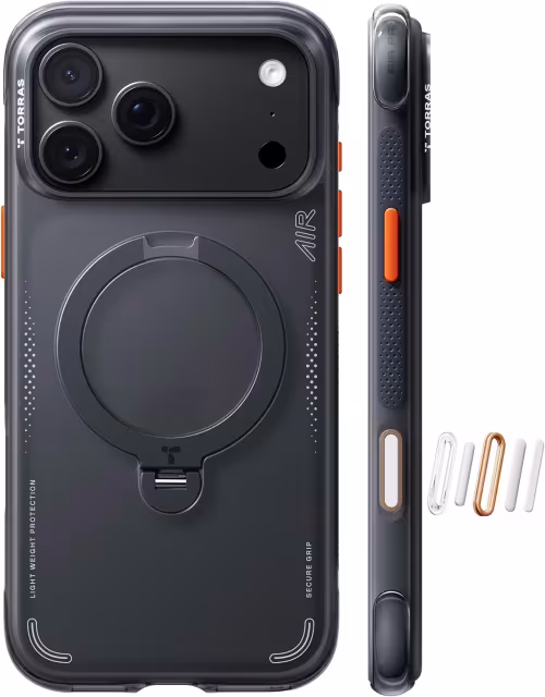 Funda Magnética con Soporte 360° para iPhone 18 Pro Max